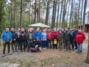 Podsumowanie jesiennego sprzątania Rawki – 04.10.2025 r., 
